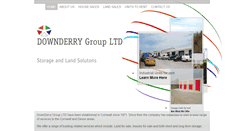 Desktop Screenshot of downderrygroup.co.uk